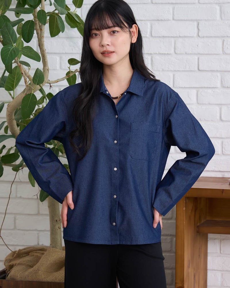 GoldenBear ゴールデンベア ダンガリーシャツ