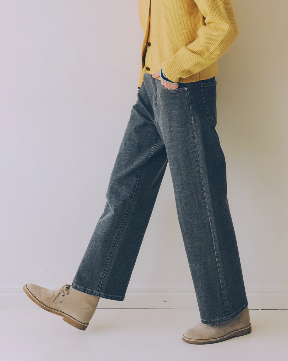GoldenBear ゴールデンベア ストレートデニムパンツ