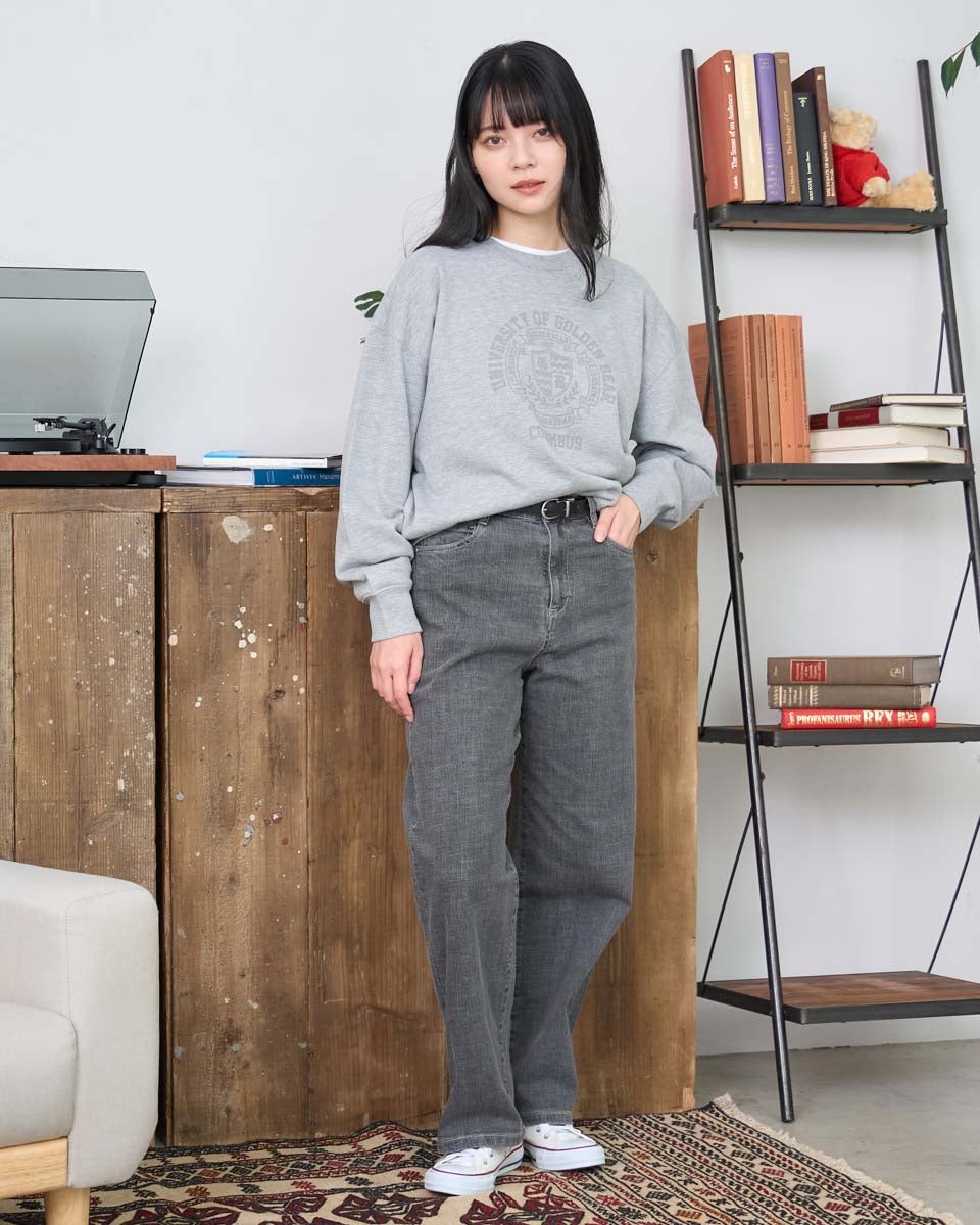 QUEEN SIZEストレートデニムパンツ | ゴールデンベアストア
