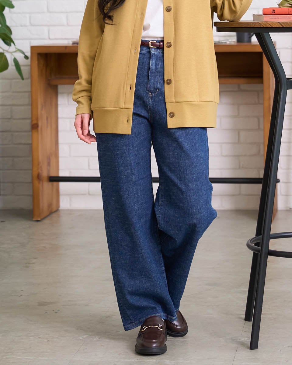 GoldenBear ゴールデンベア ストレートデニムパンツ