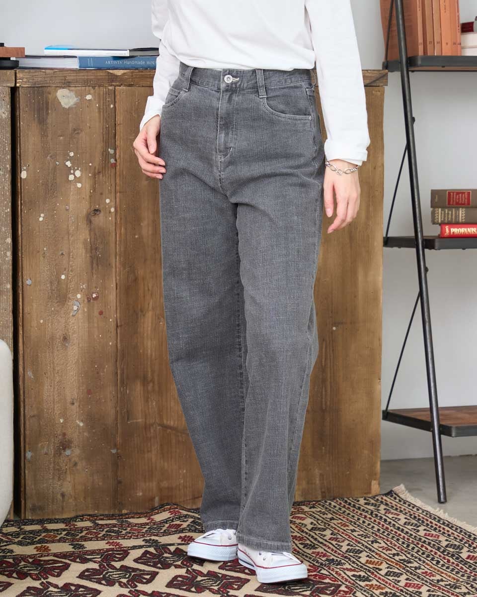 QUEEN SIZEストレートデニムパンツ | ゴールデンベアストア