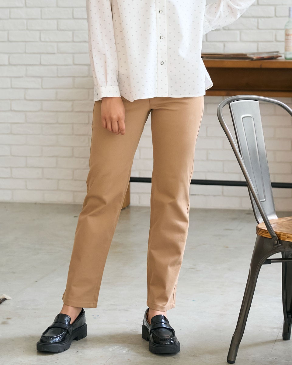 GoldenBear ゴールデンベア ストレッチテーパードパンツ