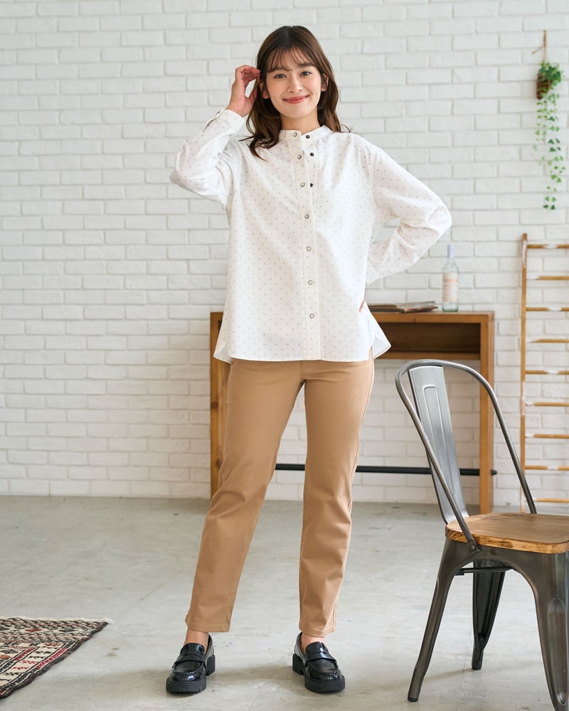 GoldenBear ゴールデンベア ストレッチテーパードパンツ