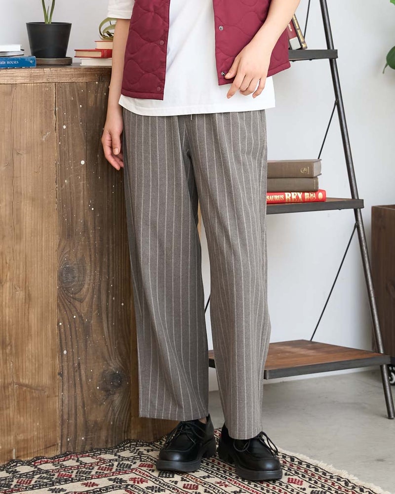 GoldenBear ゴールデンベア ドロストストレートパンツ