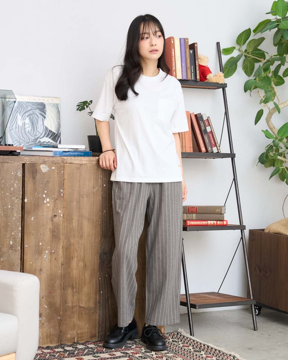 QUEEN SIZEドロストストレートパンツ | ゴールデンベアストア