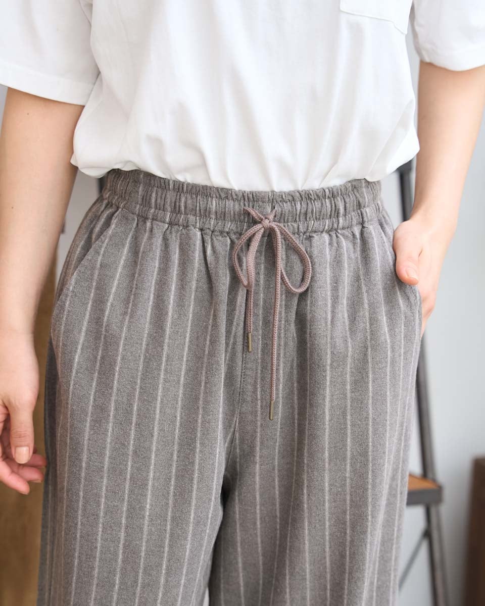 QUEEN SIZEドロストストレートパンツ | ゴールデンベアストア