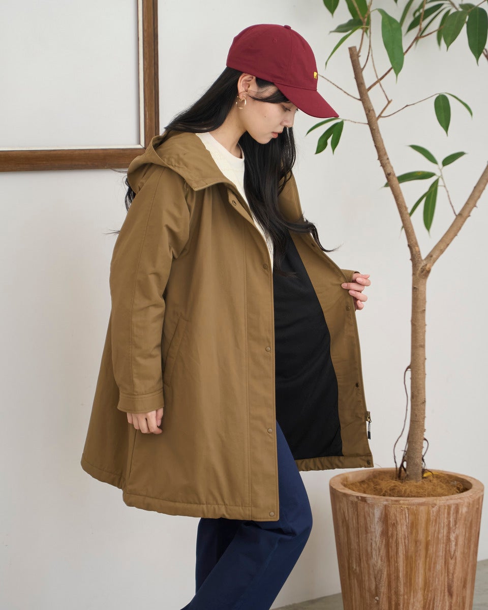 QUEEN SIZEモッズコート | ゴールデンベアストア