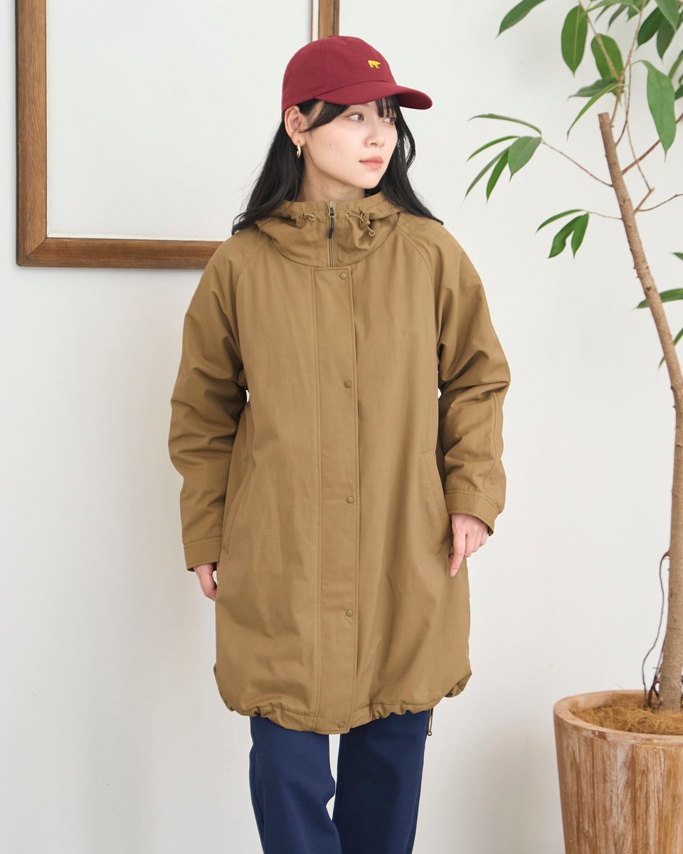 美品22aw定価7.5万glambコーデュロイモッズコート ブラウンペイズリーS QUEEN SIZEモッズコート | ゴールデンベアストア