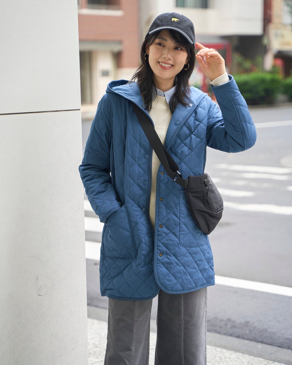 GoldenBear ゴールデンベア リバーシブル中綿キルトコート