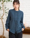GoldenBear ゴールデンベア タックプリーツシャツ