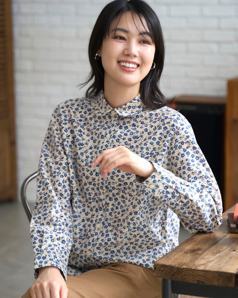 GoldenBear ゴールデンベア オーガニックコットンシャツ