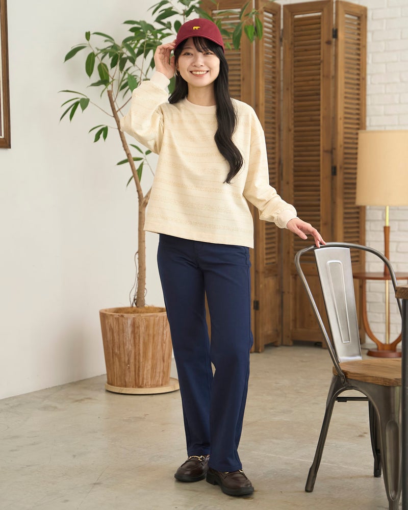 GoldenBear ゴールデンベア 裏パウダーストレートパンツ