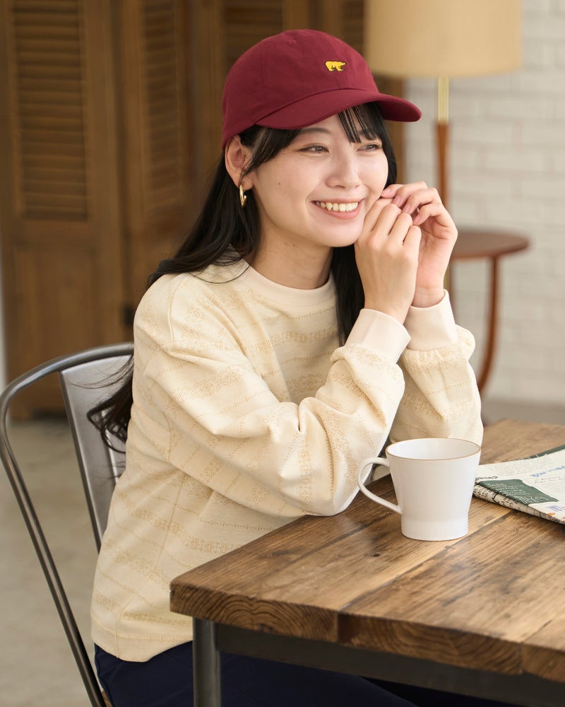 GoldenBear ゴールデンベア ジャカードカットソー