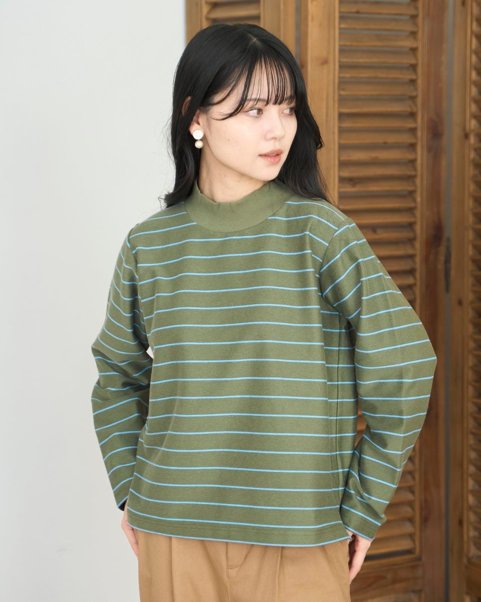 GoldenBear ゴールデンベア ボーダーカットソー
