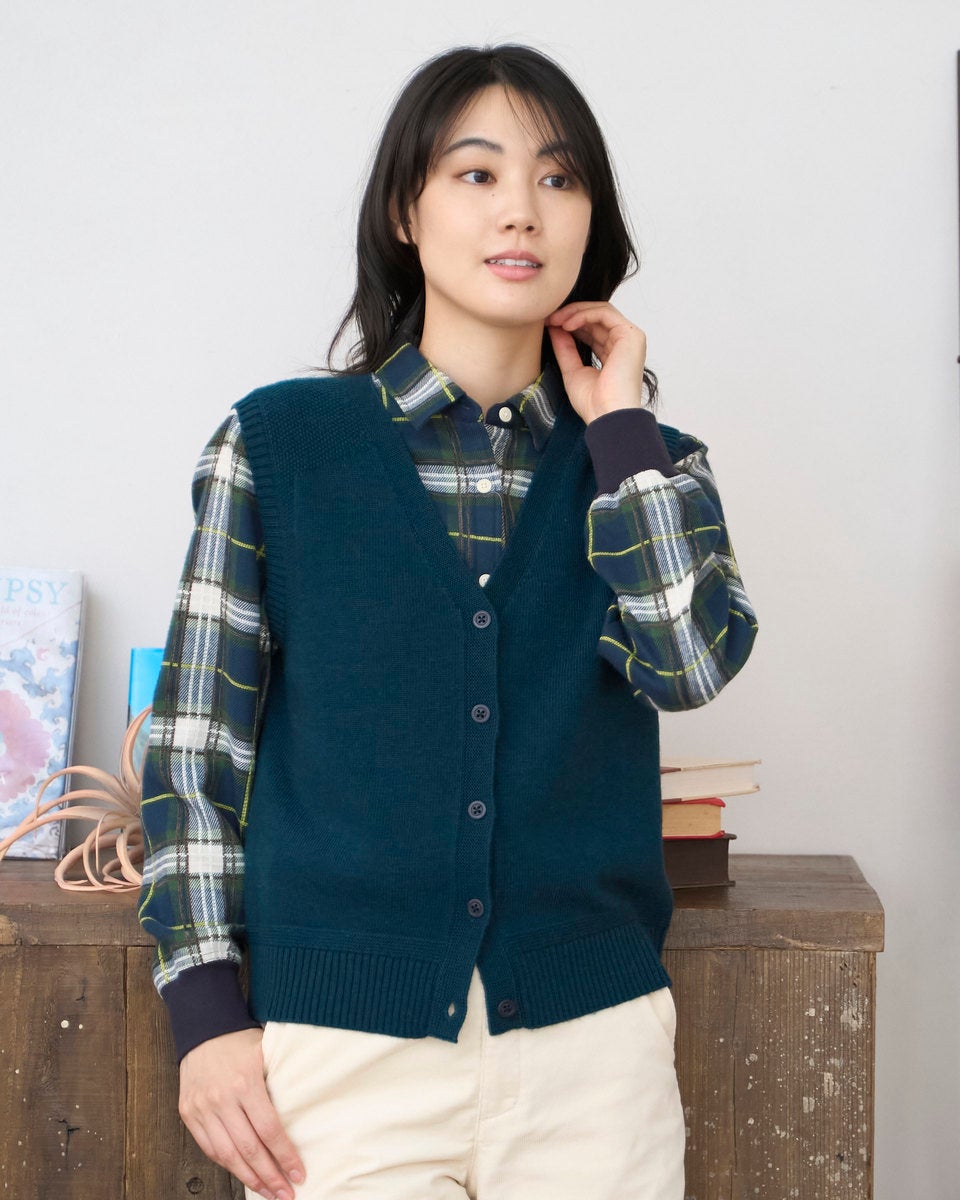 GoldenBear ゴールデンベア ニットベスト
