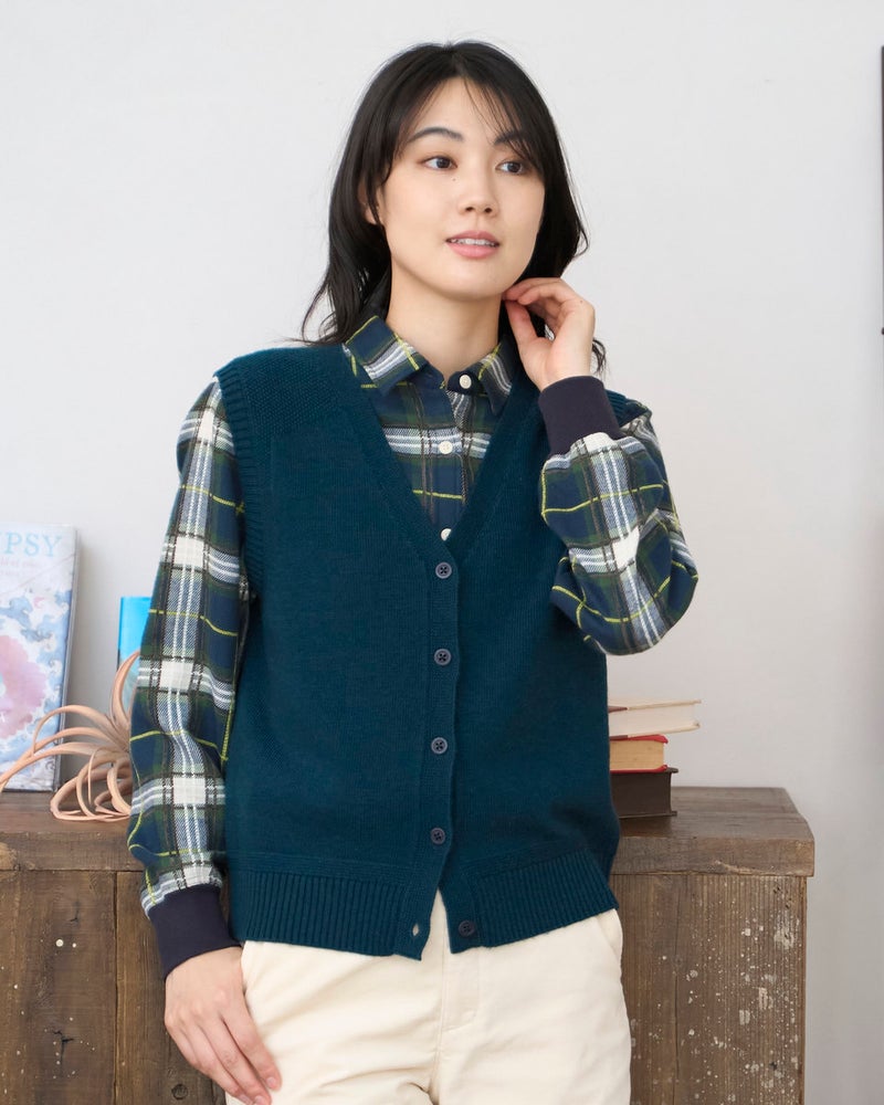 GoldenBear ゴールデンベア ニットベスト