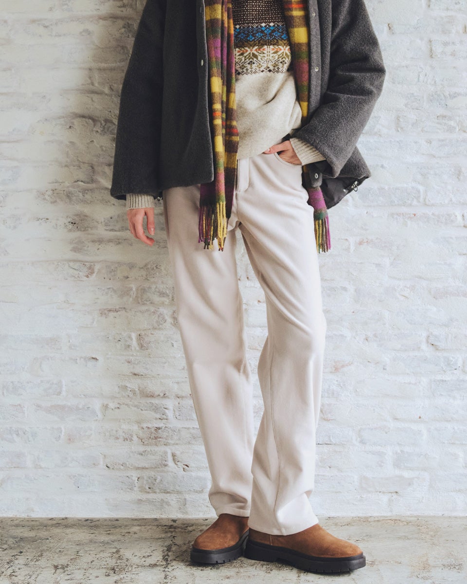 GoldenBear ゴールデンベア 裏起毛ストレートパンツ