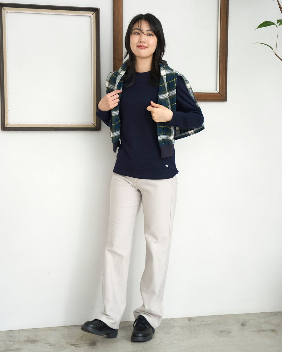 GoldenBear ゴールデンベア 裏起毛ストレートパンツ