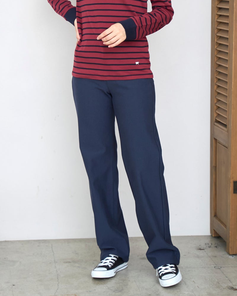 GoldenBear ゴールデンベア 裏起毛ストレートパンツ