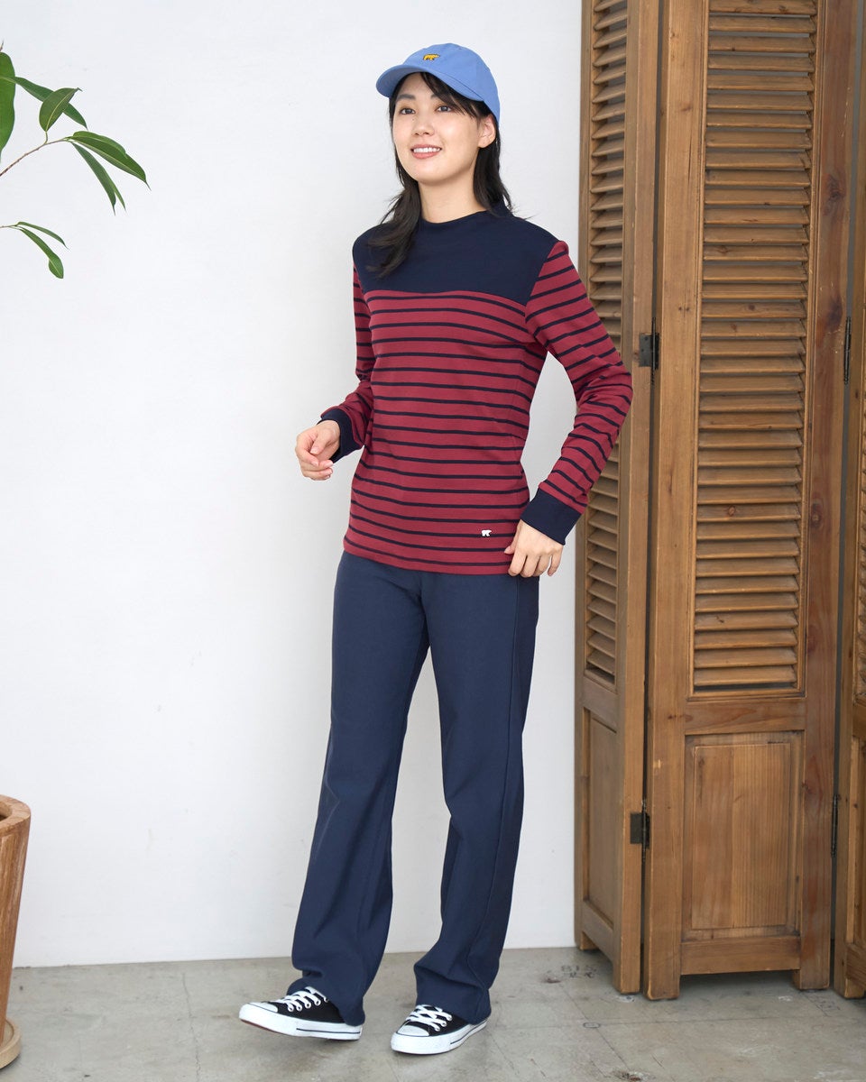 GoldenBear ゴールデンベア 裏起毛ストレートパンツ