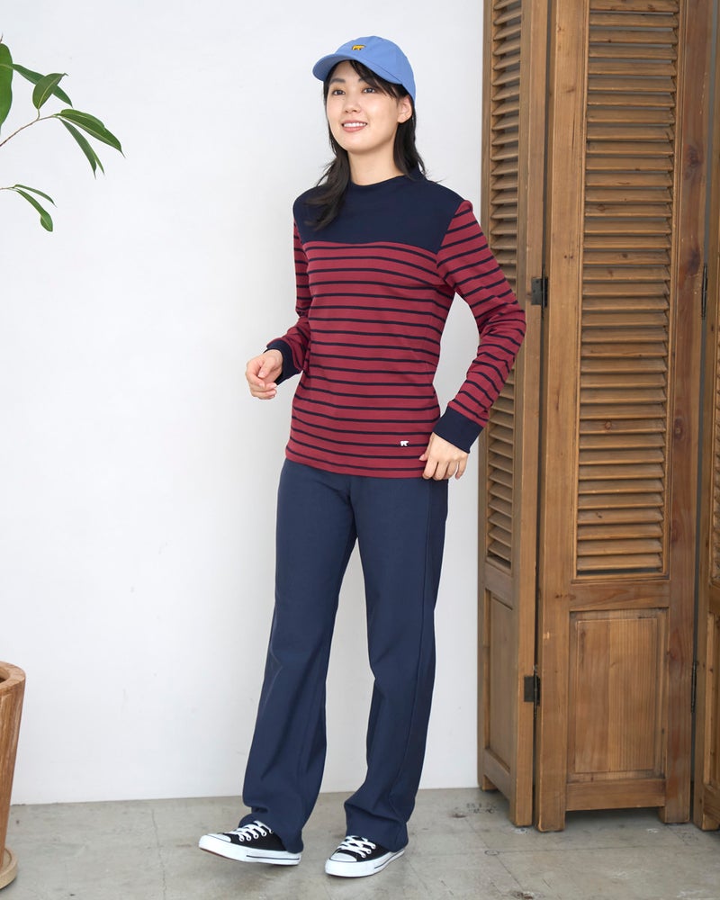 GoldenBear ゴールデンベア 裏起毛ストレートパンツ