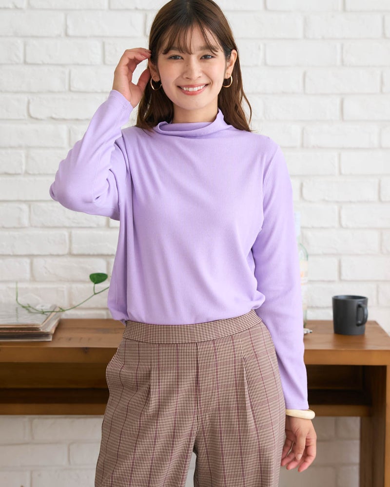 GoldenBear ゴールデンベア タートルネックカットソー