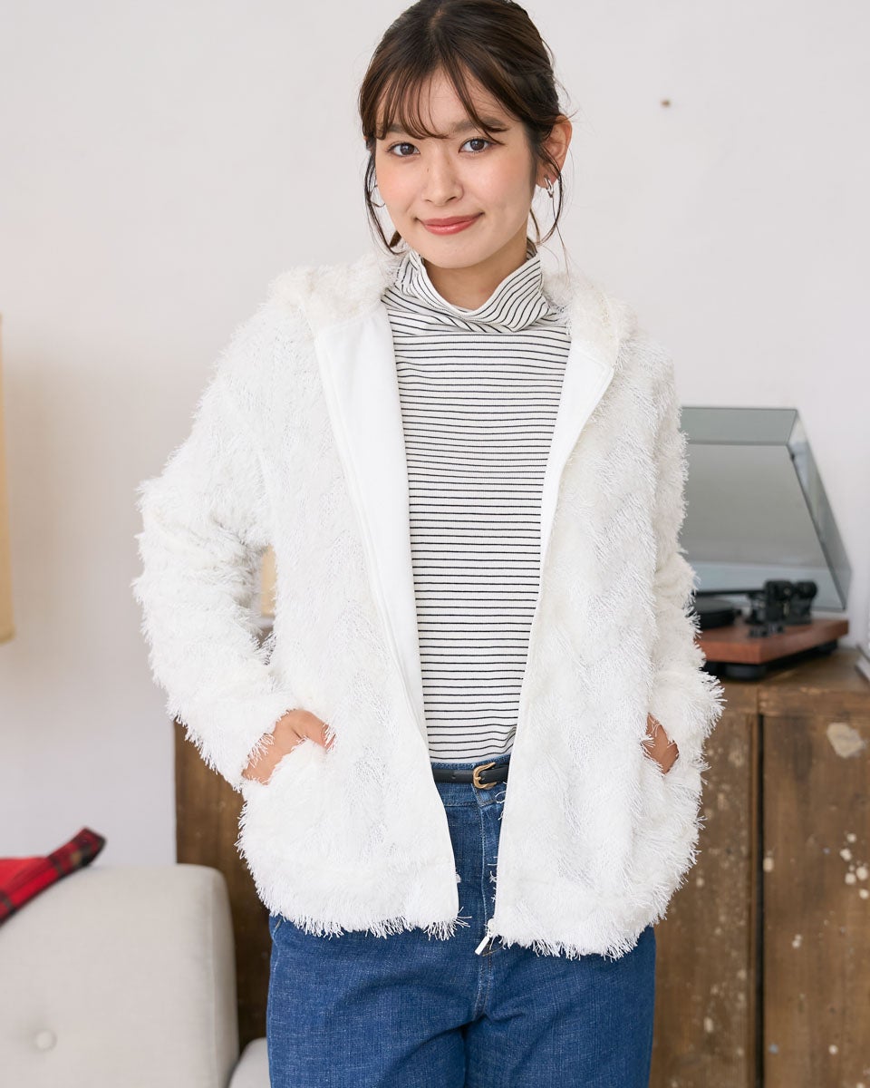GoldenBear ゴールデンベア シャギーパーカ
