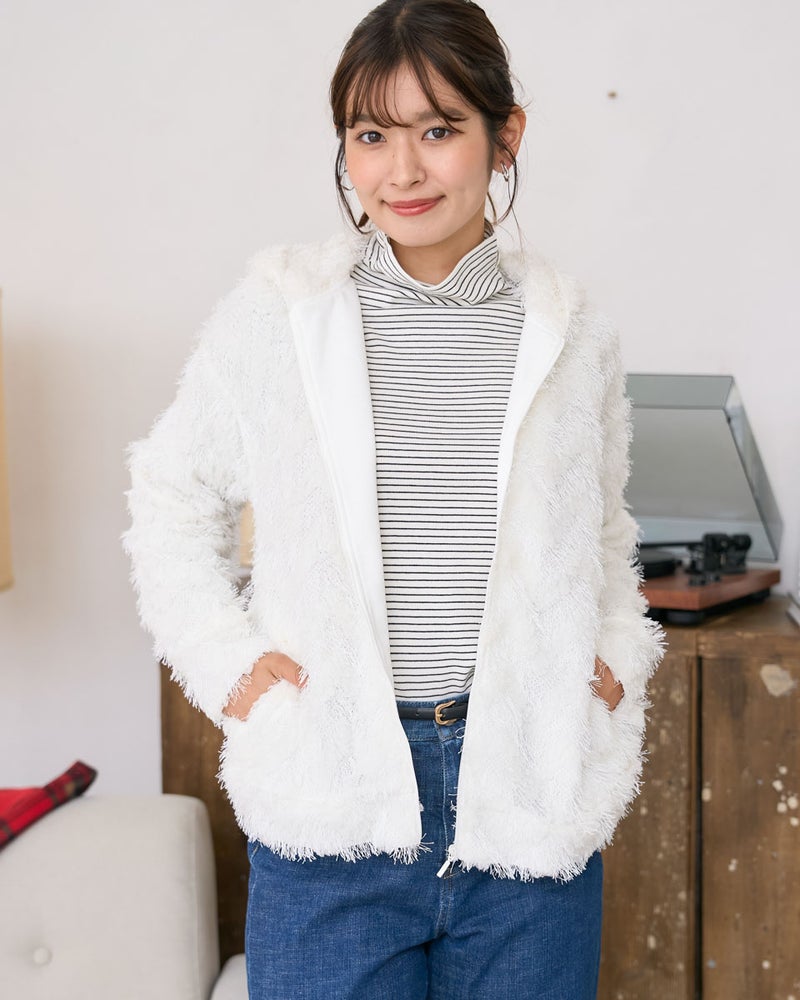 GoldenBear ゴールデンベア シャギーパーカ