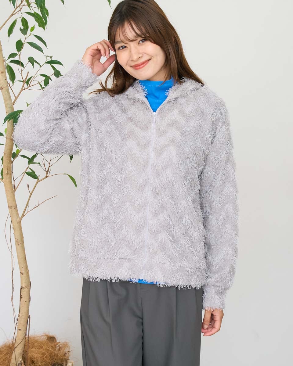 GoldenBear ゴールデンベア シャギーパーカ