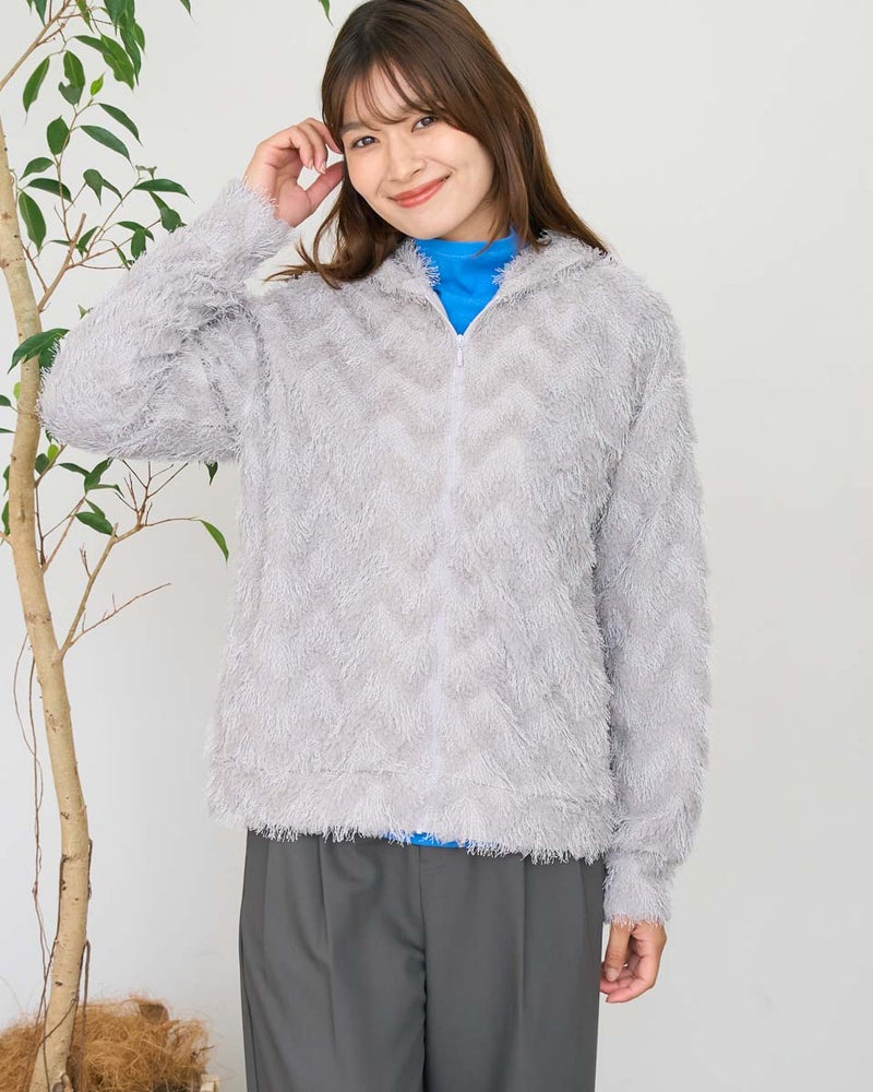 GoldenBear ゴールデンベア シャギーパーカ