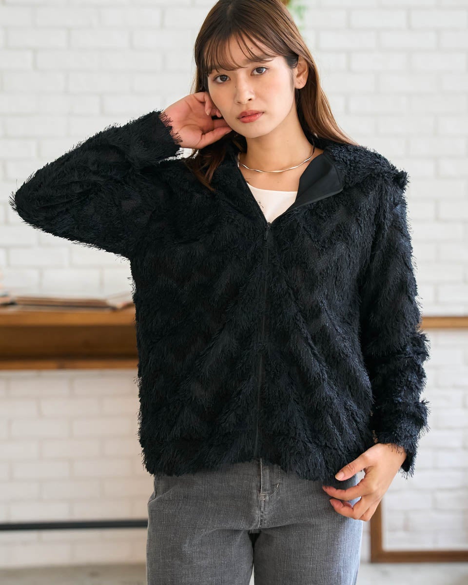 GoldenBear ゴールデンベア シャギーパーカ