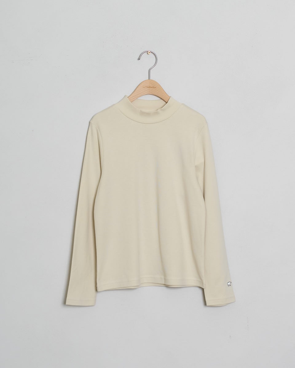 GoldenBear ゴールデンベア オーガニックコットンハイネックTシャツ