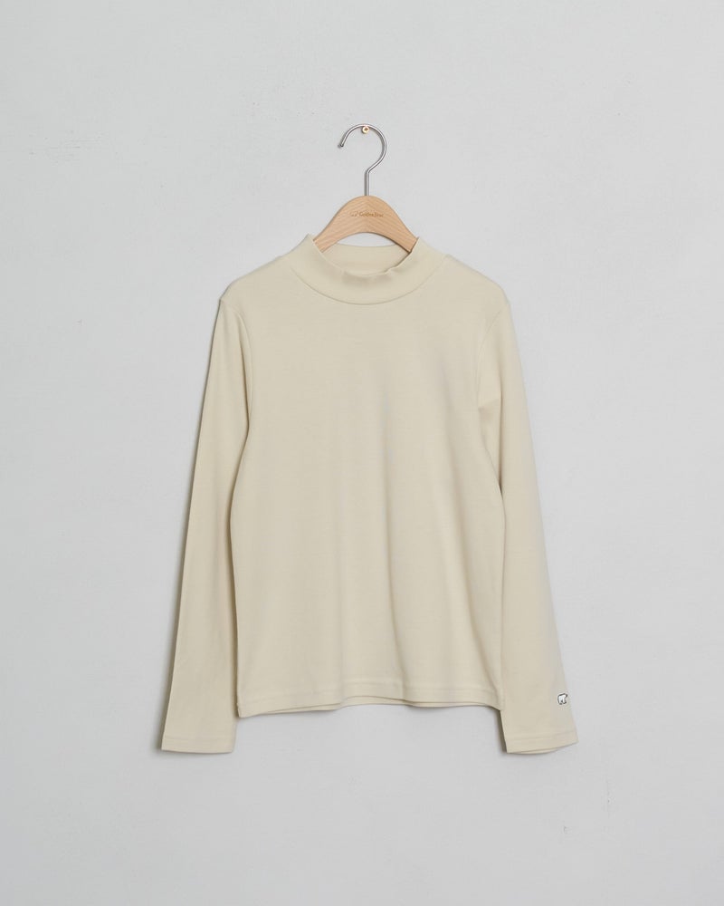GoldenBear ゴールデンベア オーガニックコットンハイネックTシャツ