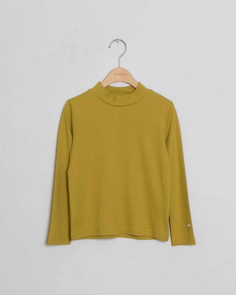 GoldenBear ゴールデンベア オーガニックコットンハイネックTシャツ
