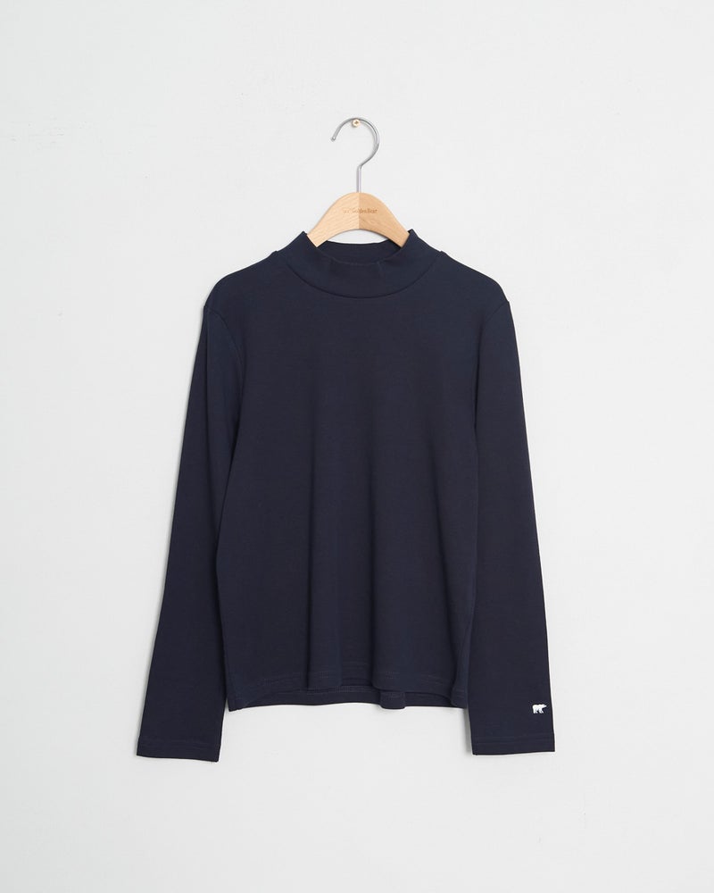 GoldenBear ゴールデンベア オーガニックコットンハイネックTシャツ
