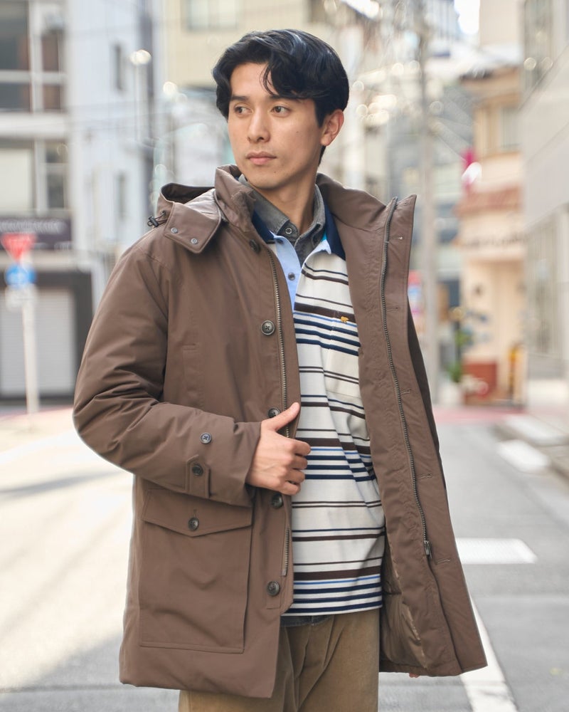 ゴールデンベア　メンズ　Golden Bear ダウンコート