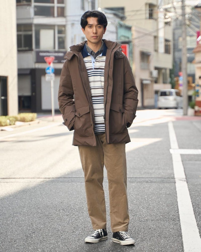 ゴールデンベア　メンズ　Golden Bear ダウンコート
