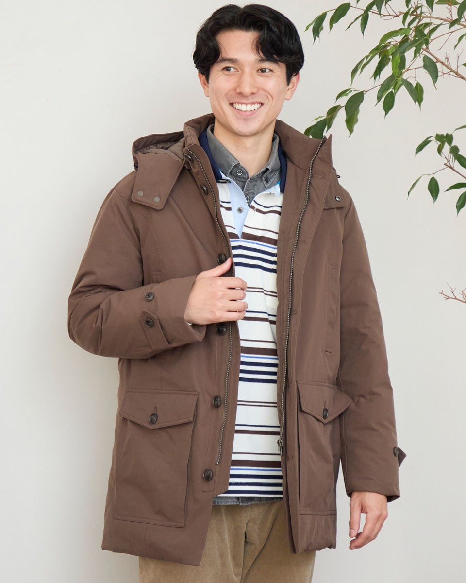 ゴールデンベア　メンズ　Golden Bear ダウンコート