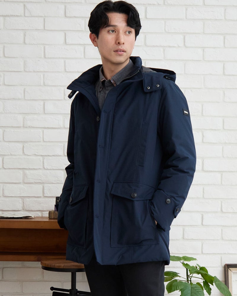 ゴールデンベア　メンズ　Golden Bear ダウンコート