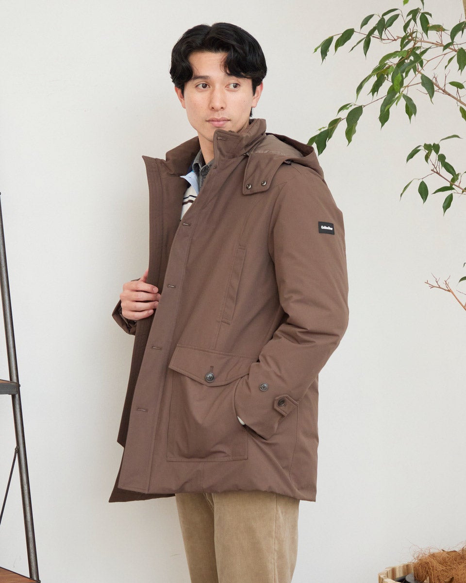 ゴールデンベア　メンズ　Golden Bear ダウンコート