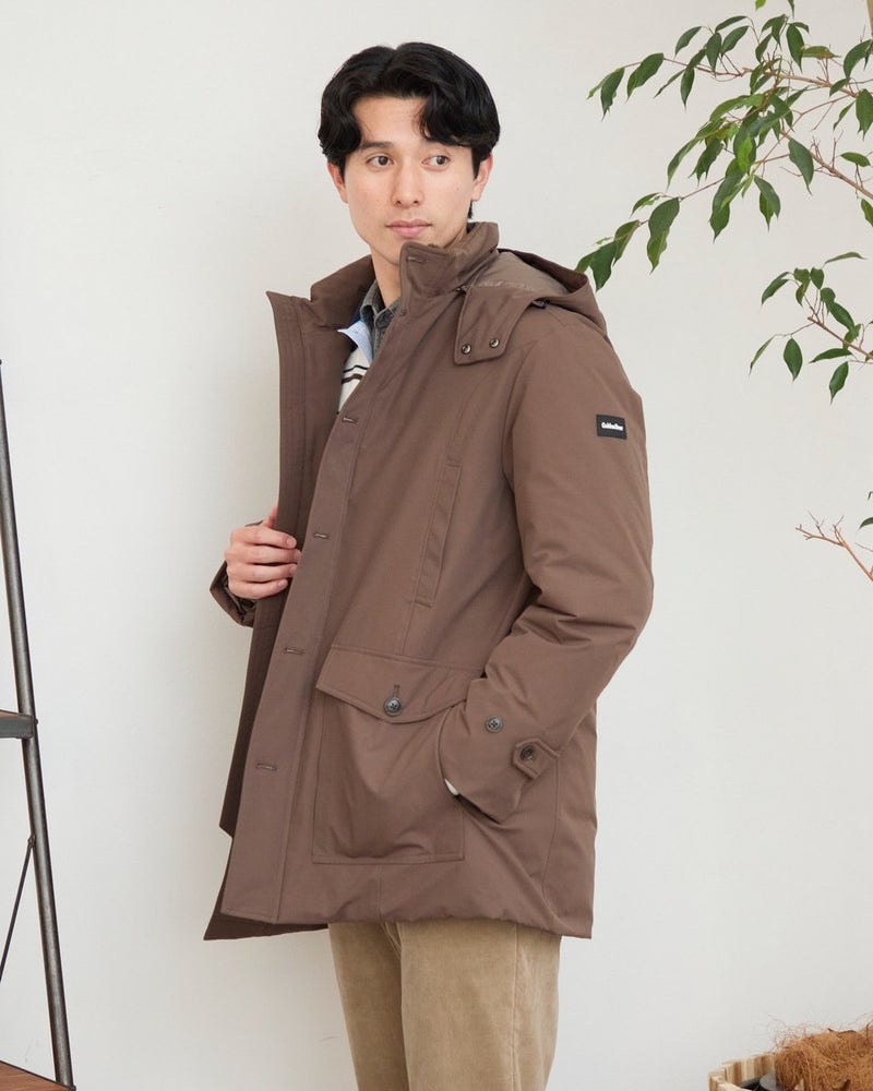 ゴールデンベア　メンズ　Golden Bear ダウンコート