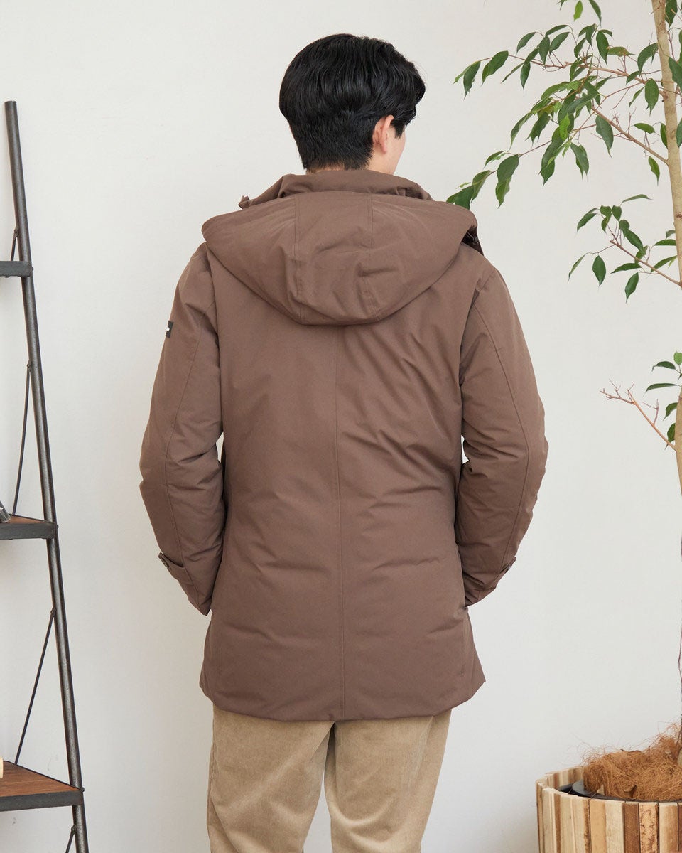 ゴールデンベア　メンズ　Golden Bear ダウンコート