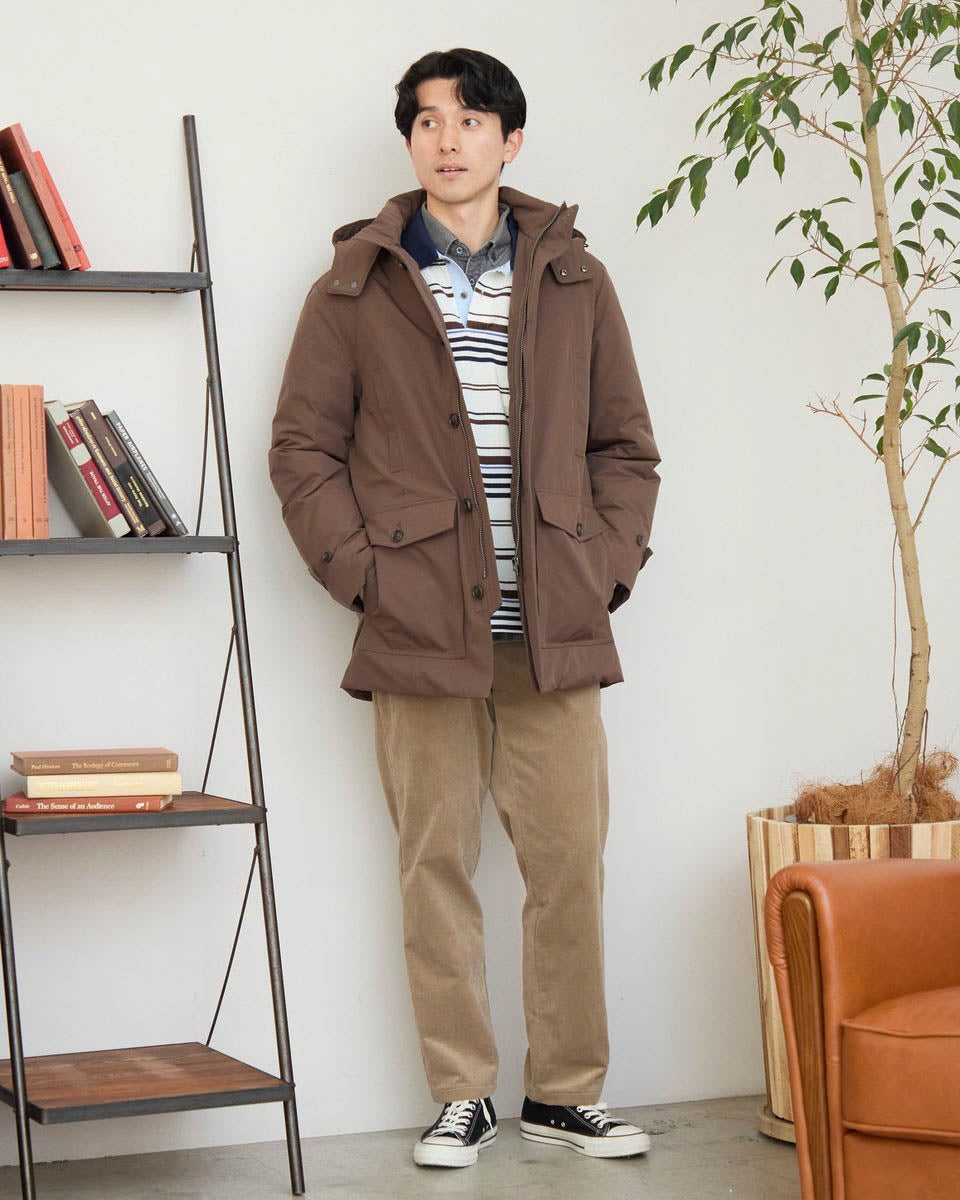 ゴールデンベア　メンズ　Golden Bear ダウンコート