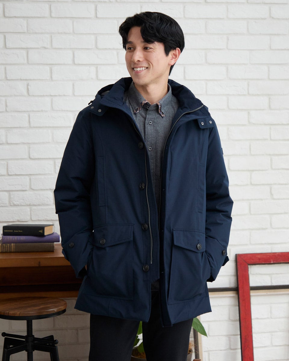 ゴールデンベア　メンズ　Golden Bear ダウンコート
