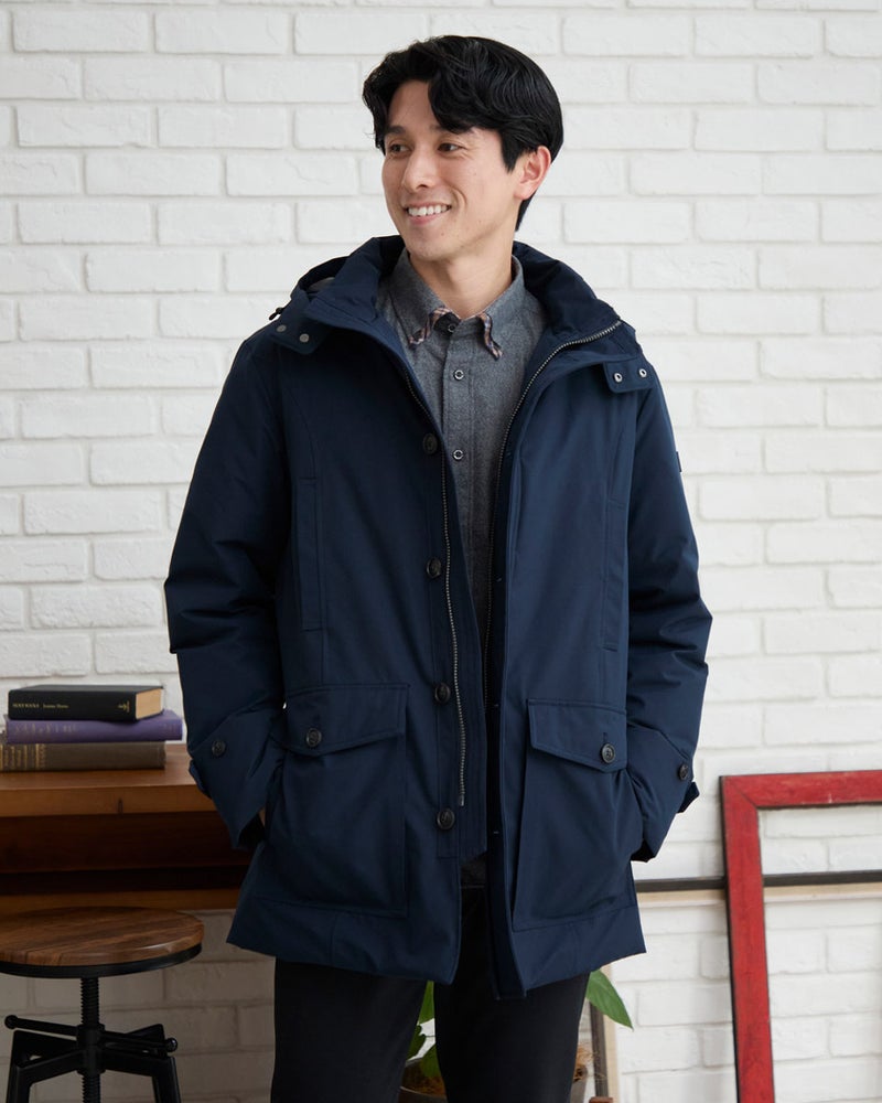 ゴールデンベア　メンズ　Golden Bear ダウンコート