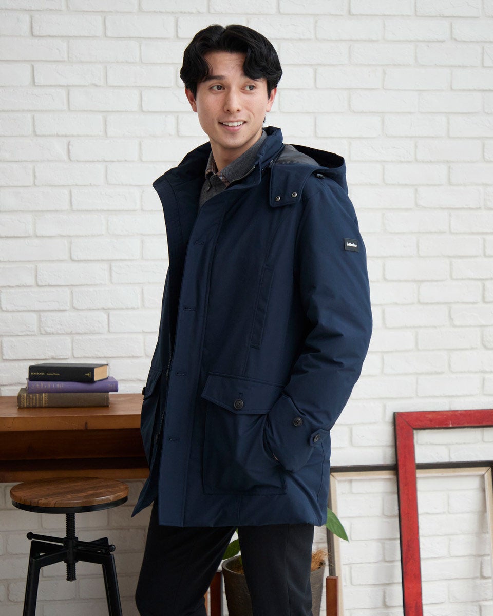 ゴールデンベア　メンズ　Golden Bear ダウンコート