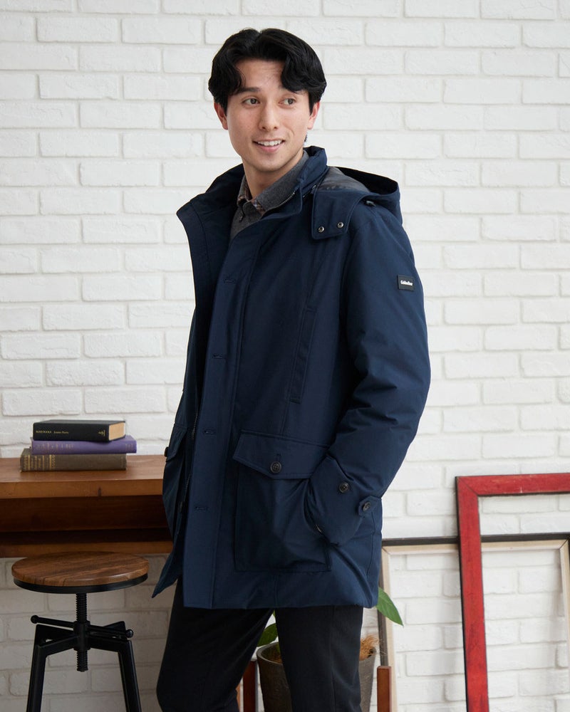 ゴールデンベア　メンズ　Golden Bear ダウンコート