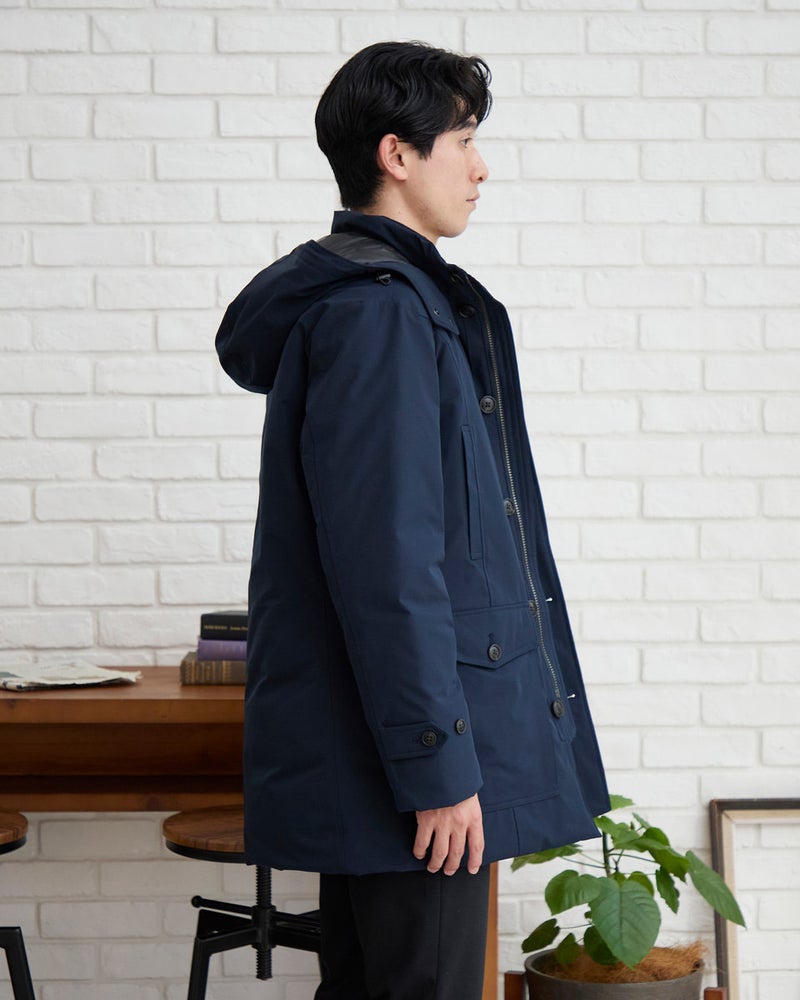 ゴールデンベア　メンズ　Golden Bear ダウンコート