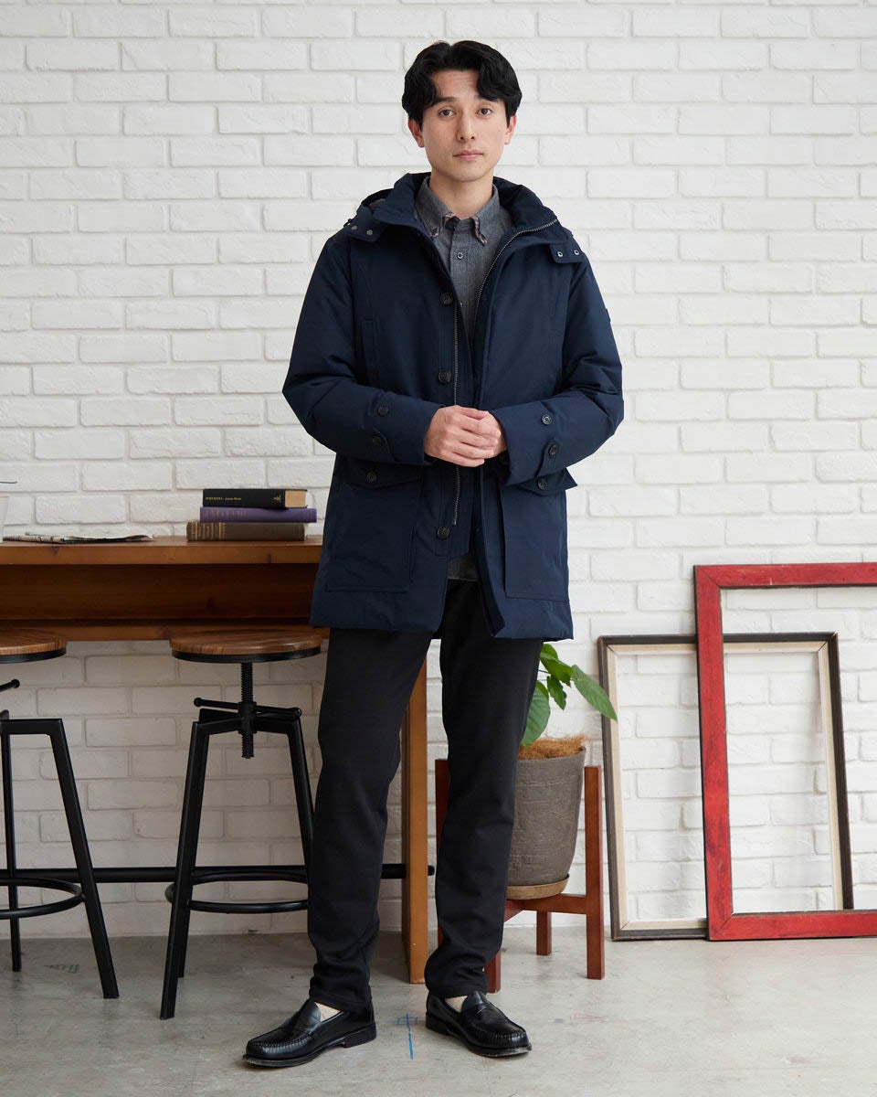 ゴールデンベア　メンズ　Golden Bear ダウンコート