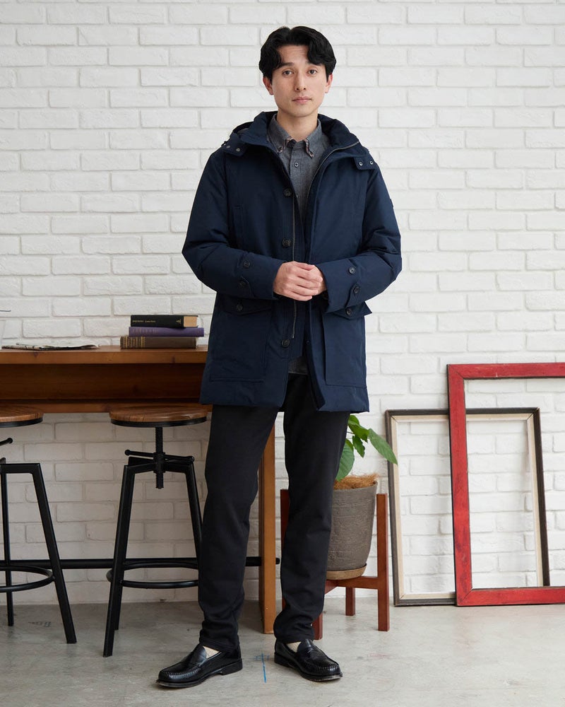 ゴールデンベア　メンズ　Golden Bear ダウンコート